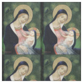 Tissu gloire à Jésus et à Mary (Échantillon)