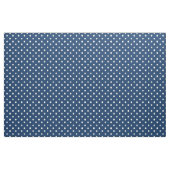 Tissu Gloire Ancienne Bleu Blanc Points (Yard)