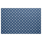 Tissu Gloire Ancienne Bleu Blanc Points (Fat Quarter)