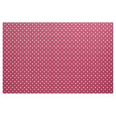 Tissu Gloire Ancienne Points Rouges Blancs (Yard)