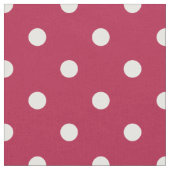Tissu Gloire Ancienne Points Rouges Blancs (Fermer)