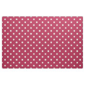 Tissu Gloire Ancienne Points Rouges Blancs (Fat Quarter)