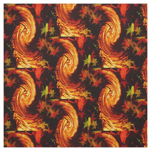 Tissu Gloire d'automne (Échantillon)