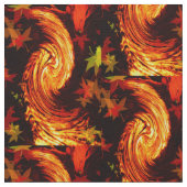 Tissu Gloire d'automne (Détail)