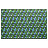 Tissu Gloire de matin bleue merveilleuse (Yard)