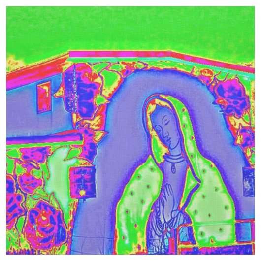 Tissu Gloire vers Guadalupe (Échantillon)