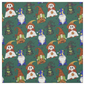 Tissu Gnome-o-Ween (Petit) (Échantillon)