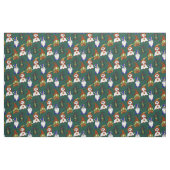 Tissu Gnome-o-Ween (Petit) (Fat Quarter)