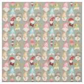 Tissu Gnomes (Échantillon)