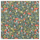 Tissu Gnomes des bois (Échantillon)