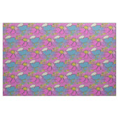 Tissu Go Daisy (Yard)