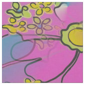 Tissu Go Daisy (Fermer)