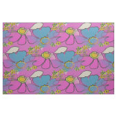 Tissu Go Daisy (Fat Quarter)