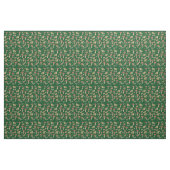 Tissu Goblincore Mushroom Frog Snail Dragonfly Pattern (Yard)