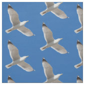 Tissu Goéland volant (Échantillon)