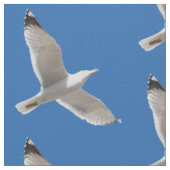 Tissu Goéland volant (Détail)