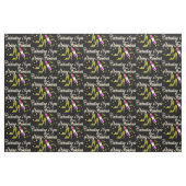 TISSU GOLD 16 ET CONCEPTION DIVA FABULEUSE (Fat Quarter)