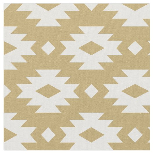 Tissu Gold Aztec (Fermer)