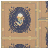 Tissu Gold Dragon Rider Faery Pixel Art (Fermer)