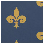 Tissu Gold Fleur de Lis (Fermer)