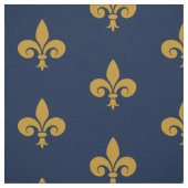 Tissu Gold Fleur de Lis (Échantillon)