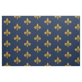 Tissu Gold Fleur de Lis (Fat Quarter)