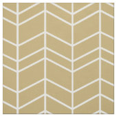 Tissu Gold Herringbone Chevron (Échantillon)