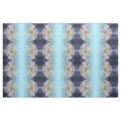 Tissu Gold Moon Sun Mandala Celestial Design (Fat Quarter)