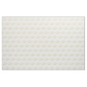 Tissu Gold Sparkle Love Fabric (Yard)
