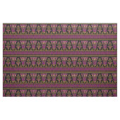 Tissu Gold violet et art déco noir (Fat Quarter)