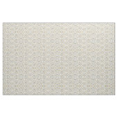 Tissu Gold Winter Floral Design (Yard)