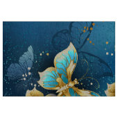 Tissu Golden butterflies (Fat Quarter)