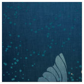 Tissu Golden butterflies (Échantillon)