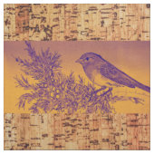 Tissu Golden Finch (Échantillon)