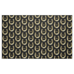Tissu Golden horseshoe