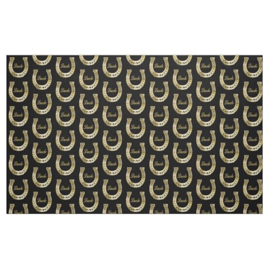 Tissu Golden horseshoe (Fat Quarter)