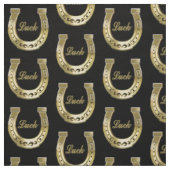 Tissu Golden horseshoe (Échantillon)