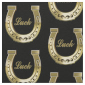 Tissu Golden horseshoe (Détail)