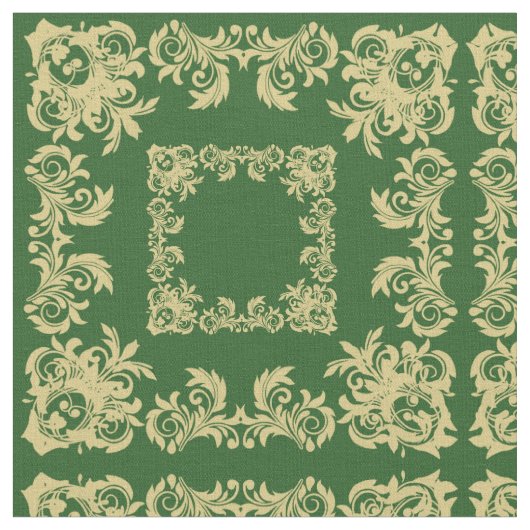 Tissu Golden Moss (Fermer)