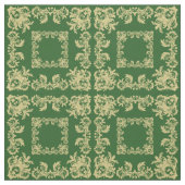 Tissu Golden Moss (Échantillon)