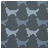 Tissu Golden Retriever (Échantillon)