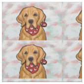 Tissu Golden Retriever (fermé)