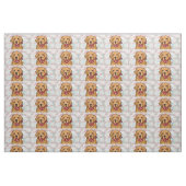 Tissu Golden Retriever (Fat Quarter)