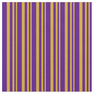 Tissu Goldenrod & Indigo Stripes