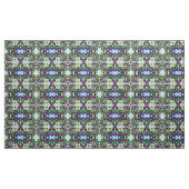 Tissu Goldfinch en fleurs (Yard)