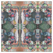 Tissu Golf Buffe, Budapest (Échantillon)