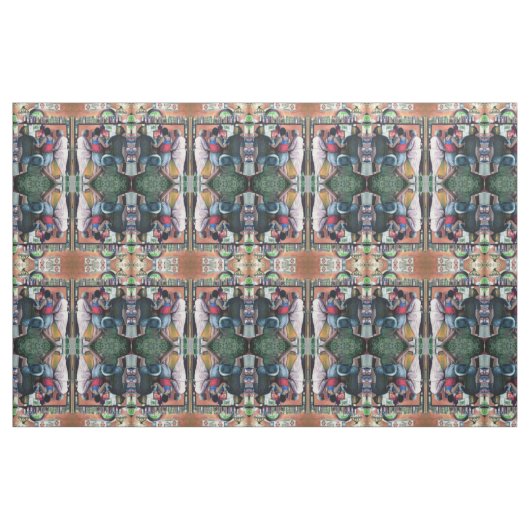 Tissu Golf Buffe, Budapest (Fat Quarter)