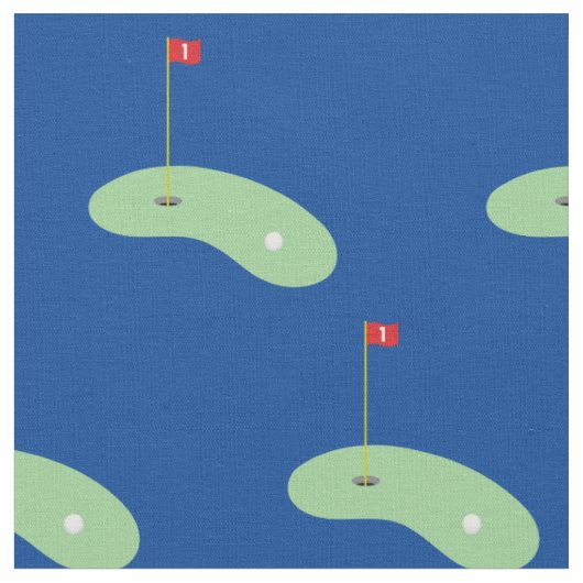Tissu Golf de golf (Fermer)