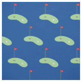 Tissu Golf de golf (Échantillon)
