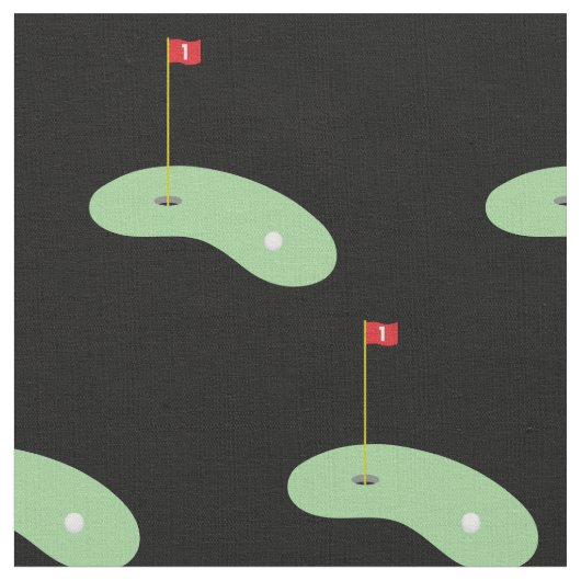 Tissu Golf de golf (Fermer)